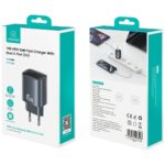 Wall charger USAMS CC305 T66 45W GaN 2xUSB-C tarnish - imagine 10