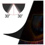 3MK Silky Matt Privacy Screen Protector for Realme 14 5G / 14T 5G - imagine 2