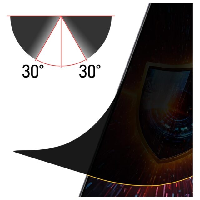 3MK Silky Matt Privacy Screen Protector for Realme 14 5G / 14T 5G - imagine 2