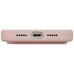 UNIQ Lino Case for iPhone 17 Pro Magclick Charging Pink - imagine 5