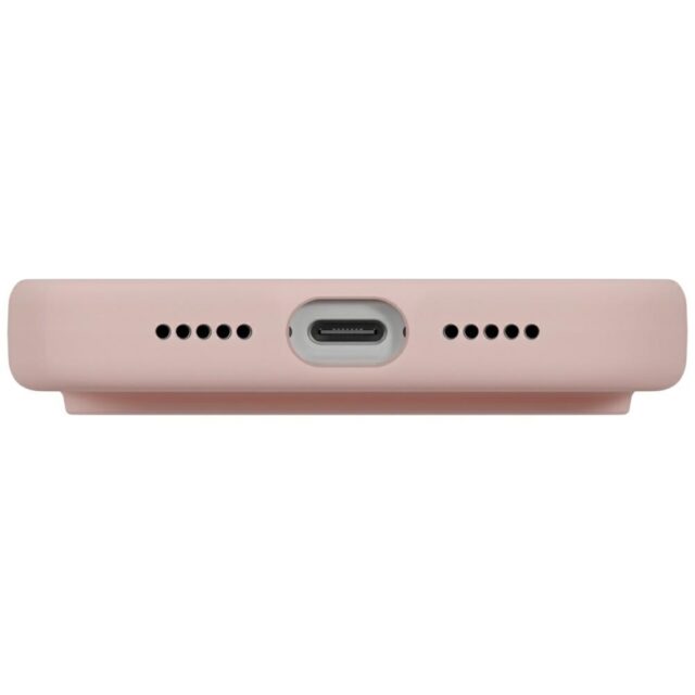 UNIQ Lino Case for iPhone 17 Pro Magclick Charging Pink - imagine 5