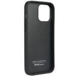 Audi Genuine Leather iPhone 13 Pro Max 6.7" black hardcase AU-TPUPCIP13PM-Q8/D1-BK - imagine 4