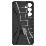 Spigen Rugged Armor Case for Samsung Galaxy S24 FE Black - imagine 4
