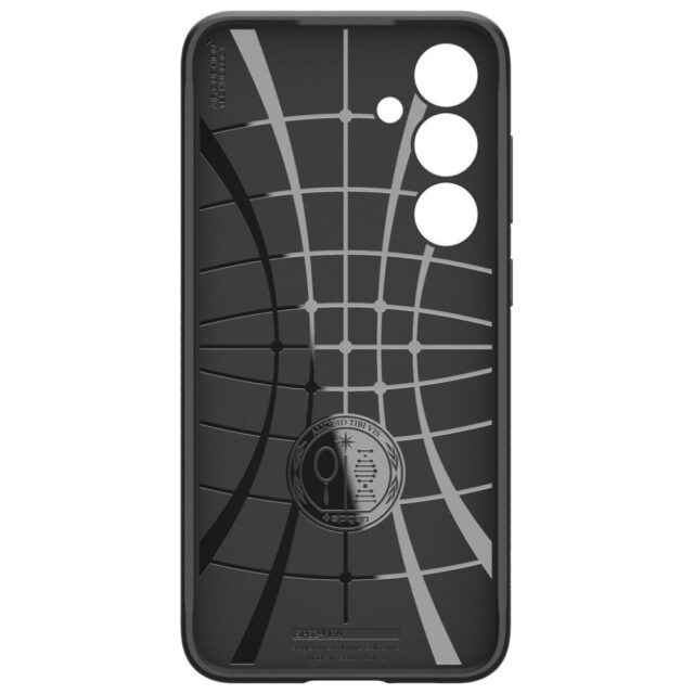 Spigen Rugged Armor Case for Samsung Galaxy S24 FE Black - imagine 4
