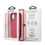 Ferrari FESAXHCP12LRE iPhone 12 Pro Max 6,7" red hardcase On Track Carbon Stripe - imagine 8