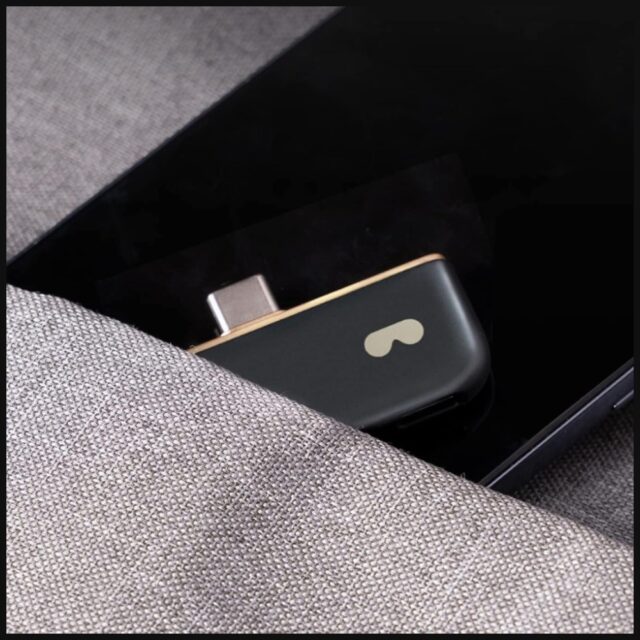 Adapter Rokid HUB USB-C na 2xUSB-C black - imagine 3