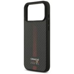 Case Red Bull Kevlar Powerbar MagSafe for iPhone 17 Pro Max black - imagine 6