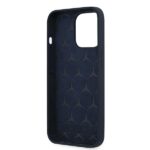 Mercedes MEHCP13XSILNA iPhone 13 Pro Max 6,7" navy hardcase Silicone Line - imagine 7