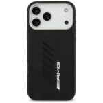 AMG Silicone Oversize Rhombs MagSafe Case for iPhone 17 Pro Max Black - imagine 3