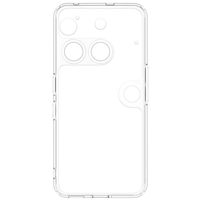 Spigen Ultra Hybrid Case for Nothing Phone 3 transparent - imagine 3