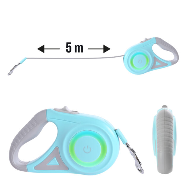 PUPILPLANET SMYCZ AUTOMATYCZNA 5M LED Z BOCZNYM ŚWIATŁEM - imagine 4