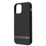 BMW case BMHCP12LASCFBK iPhone 12 Pro Max 6.7" black hardcase M Collection Carbon - imagine 6