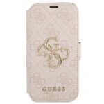 Guess GUBKP13S4GMGPI iPhone 13 mini 5,4"pink book 4G Big Metal Logo - imagine 2