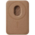 Magnetic wallet PITAKA Woven Wallet MagSafe for phone sunset - imagine 3