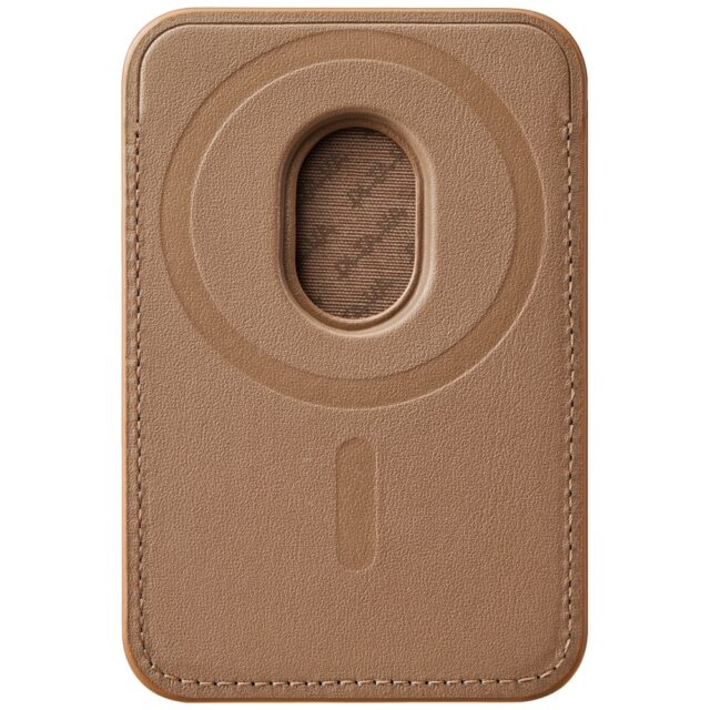 Magnetic wallet PITAKA Woven Wallet MagSafe for phone sunset - imagine 3