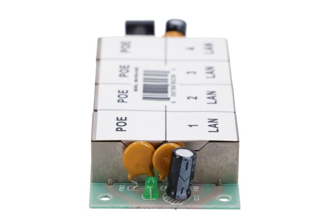 Extralink 4 Port | PoE Injector | 4x 100Mb/s RJ45, No Case - imagine 6
