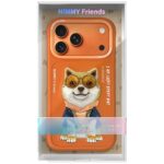 Etui Nimmy Glasses Cool Dog do iPhone 17  Pro Max pomarańczowy - imagine 7