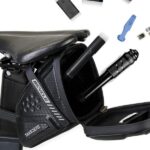 TAKEZERO TZ07 saddlebag/bag, bike holder, black - imagine 2