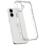 Case Spigen Ultra Hybrid for Apple iPhone 17 transparent - imagine 5