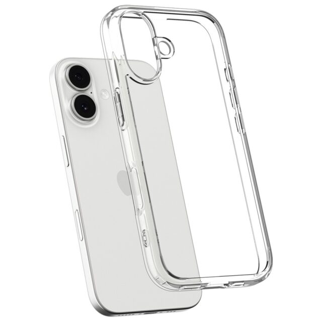 Case Spigen Ultra Hybrid for Apple iPhone 17 transparent - imagine 5