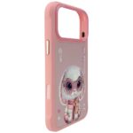 Case Nimmy Cool&Cute 2.0 Rabbit for  iPhone 17 Pro pink - imagine 2