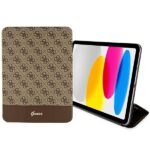 Guess GUFC11PS4SGW iPad 10.9" brown 4G Stripe Allover - imagine 3