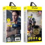 AWEI Bluetooth 5.0 T28 Pro TWS headphones + docking station black - imagine 2