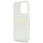 Guess GUHCP16XHCHGSPT iPhone 16 Pro Max 6.9" transparent hardcase IML Heart - imagine 7