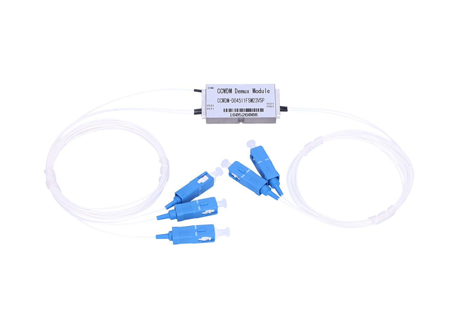 cps-1ac3b2d73b32d7692d215c9332b1516f-2025-12-05-07-50-43 Extralink 1x4 ITBMUX | CWDM Module | 1511nm - 1571nm - imagine 1