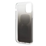 Karl Lagerfeld KLHCN58TRDFKBK iPhone 11 Pro black Gradient Ikonik Karl - imagine 4
