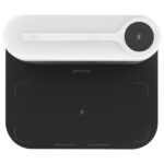 Proove 3-in-1 Bedside lamp + Alarm clock Day & Night LED 1200mAh 3W inductive charging 15W dark gray - imagine 4