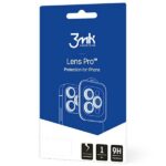 3MK Lens Protection Pro Sam A14/A34 5GA346 black, Camera lens protection with mounting frame