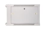 Extralink 6U 600x600 Gray | Rackmount cabinet | wall mounted - imagine 6