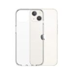 PanzerGlass ClearCase iPhone 13 / 14 /15 6,1" Antibacterial Military grade clear 0313 - imagine 5