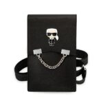 Karl Lagerfeld Handbag KLWBSAIPCK black Ikonik Karl Chain - imagine 2