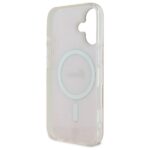 Guess GUHMP16MH4STP iPhone 16 Plus 6.7" pink hardcase IML 4G MagSafe - imagine 7