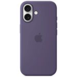 Case Apple Silicone Case MagSafe for iPhone 17 purple - imagine 4