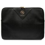 Guess Sleeve GUCS16ZPGSTEGK 16" black Triangle 4G
