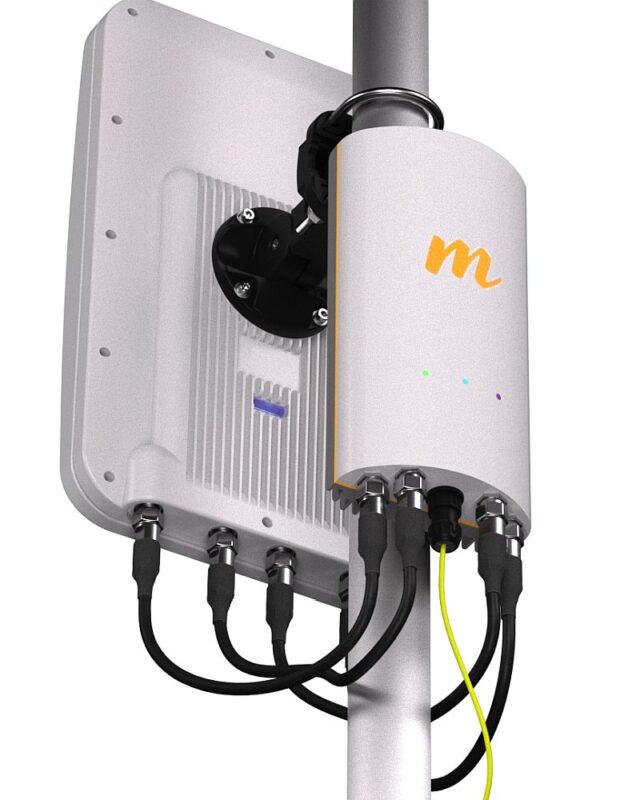 Mimosa A5c | Access point | 1Gbps, 4x4, 4,9-6,4GHz, without antenna - imagine 9
