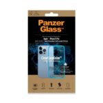 PanzerGlass ClearCase iPhone 13 Pro6.1" Antibacterial Military grade Bondi Blue 0336 - imagine 6