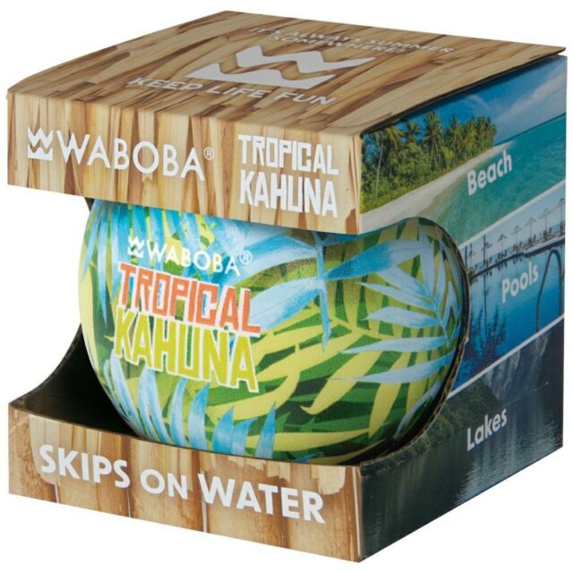 Waboba Tropical Kahuna water ball 9cm - imagine 4