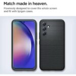 Spigen ALM Glas.Tr Sam A54 5G A546 2pcs tempered glass AGL05966 - imagine 7