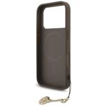 Guess 4G Charms Collection MagSafe case for iPhone 17 Pro brown - imagine 6