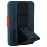 Wallet Skinarma Mirage Spunk Magnetic Grip Stand blue - imagine 3