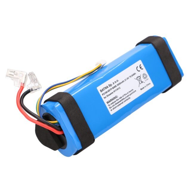Dreame H11/H11 MAX Battery Pack P2106-6S1P-BWB 3650mAh 21.6V - imagine 3