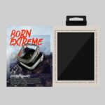 Skinarma case Gado Pro Apple Watch 41mm titanium - imagine 5