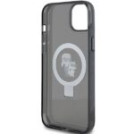 Karl Lagerfeld KLHMP15MHMRSKCK iPhone 15 Plus / 14 Plus 6.7" black hardcase Ring Stand Karl&Cho - imagine 7