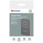 Verbatim Wireless Magnetic Power Bank `n` Go 15W 10000mAh grey 32249 - imagine 6