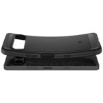 Spigen Rugged Armor Case for Sony Xperia 10 VII black - imagine 9