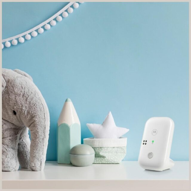 Electronic nanny Motorola PIP10 Audio white-black - imagine 7